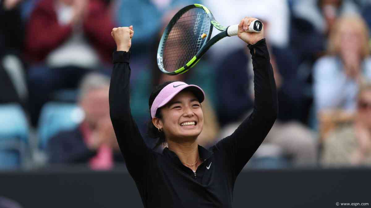 Eala wins Birmingham Open for 2nd singles title