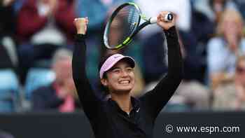 Eala wins Birmingham Open for 2nd singles title
