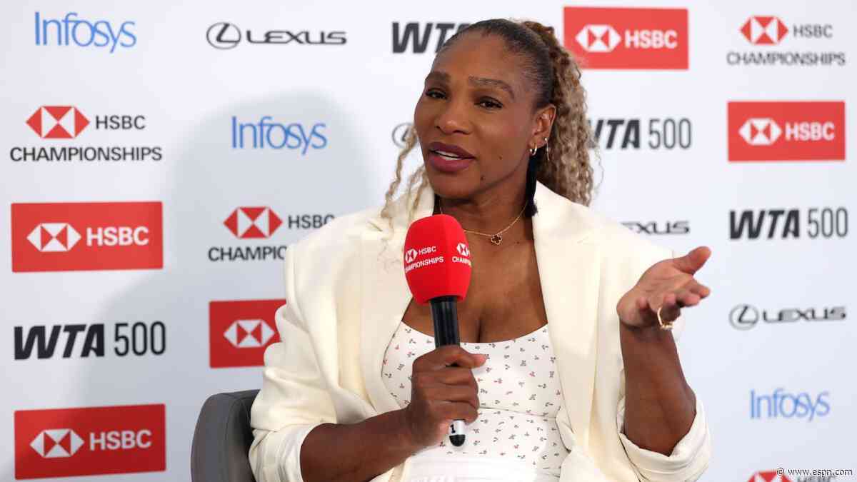 Serena on Queen's return: Have nothing to lose