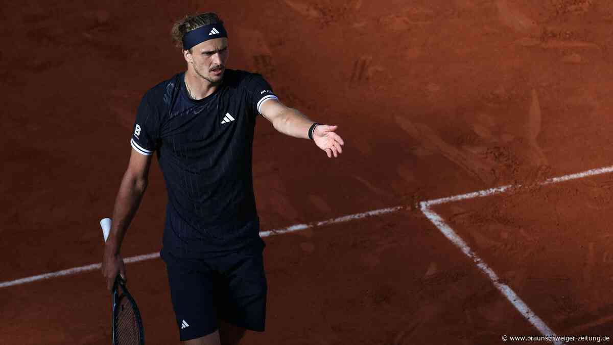 French Open live: Bitter! Zverev verliert den Tie-Break und muss in Satz 5
