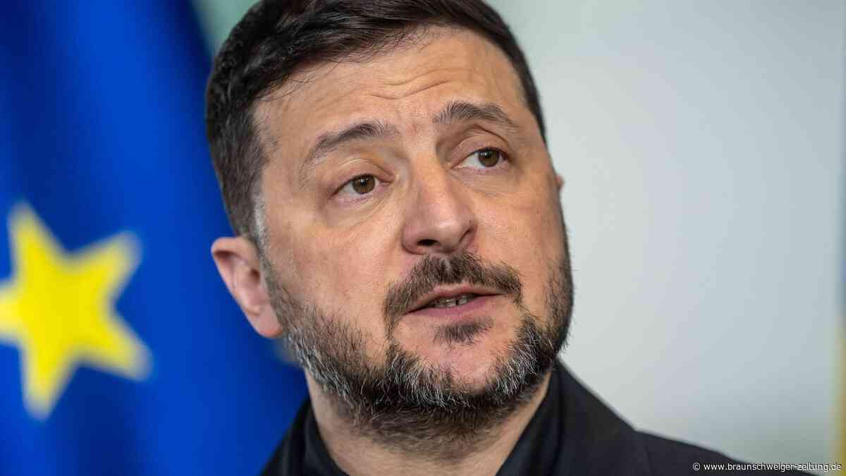 Selenskyj in London eingetroffen: Gespräche mit europäischen Verbündeten geplant