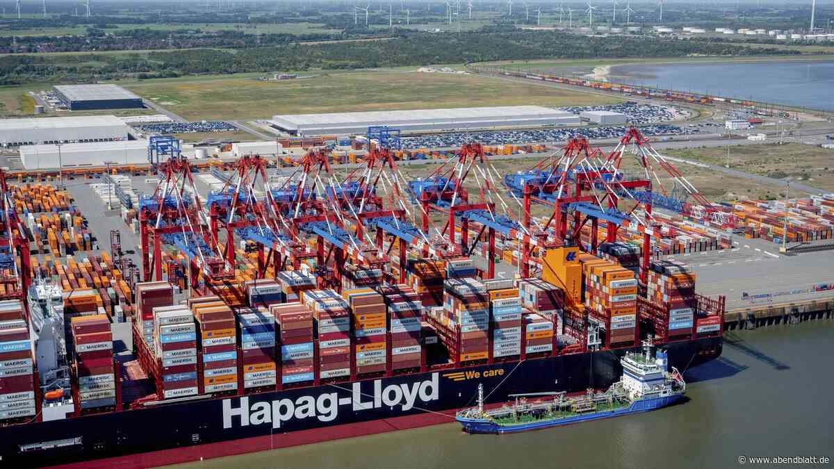 Hamburg gegen Wilhelmshaven – ein Hafen schwächelt, der andere boomt