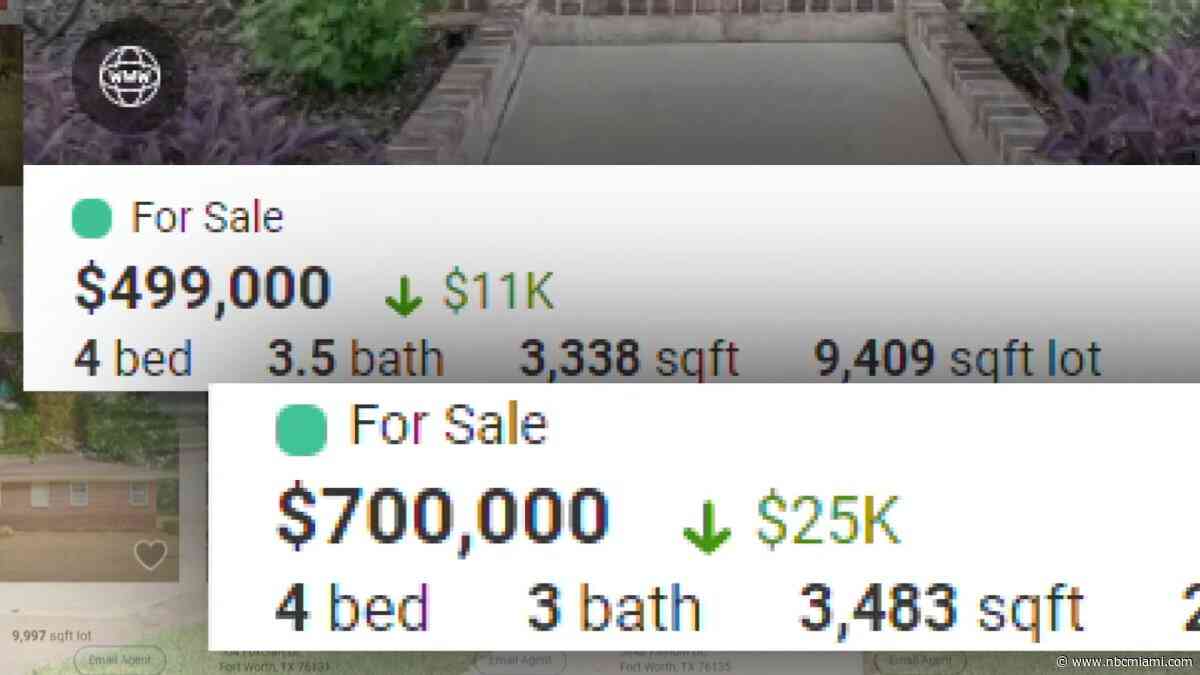 Seeing more price cuts in South Florida on Zillow? Here's why