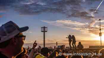 Schlamm und kreatives Feiern: Rocken am Ring und im Park