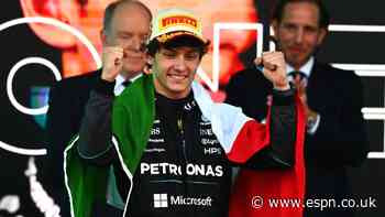 Antonelli wins in Monaco, fifth-straight win