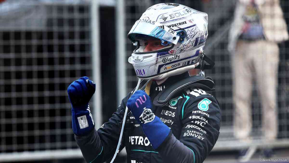 Monaco Grand Prix: Kimi Antonelli wins from pole after red flag, disaster for teammate George Russell - as it happened