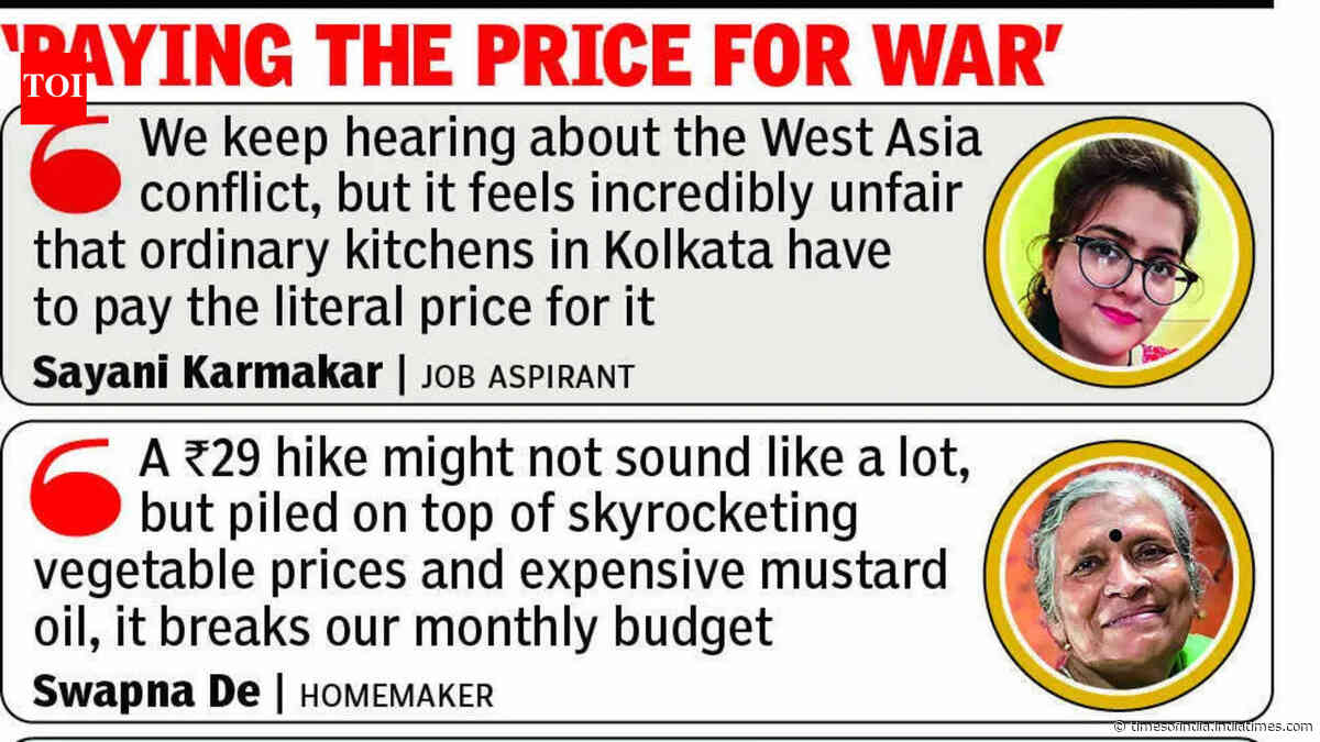Kitchen on fire after fresh rise in domestic LPG price