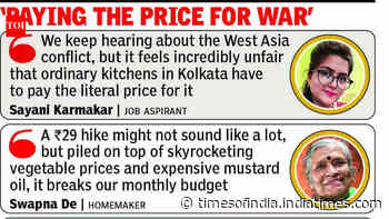 Kitchen on fire after fresh rise in domestic LPG price