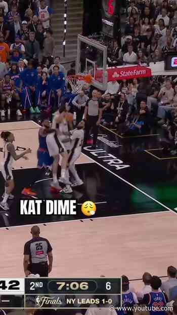 dimes for days 🥽 #nba #nyknicks #nbaplayoffs #nbafinals