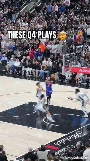 fourth quarter frenzy #nba #nyknicks #nbaplayoffs #nbafinals