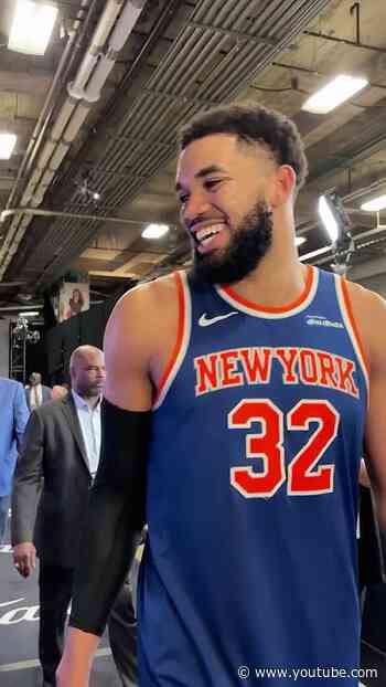 2-0 going to back to NYC #nbaplayoffs #sports #knicks