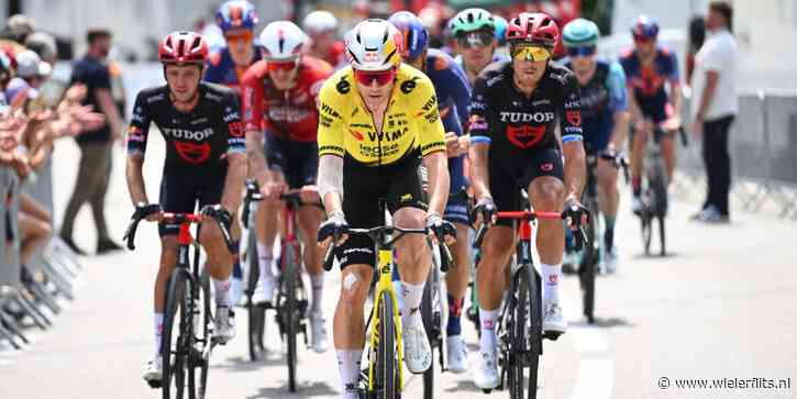 Wout van Aert na rentree: “Ik had gehoopt op een iets beter gevoel”