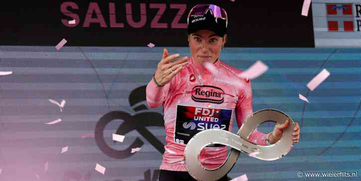 Demi Vollering ‘vloog’ naar Giro-winst: “Het geheim? Ik durfde te verliezen”