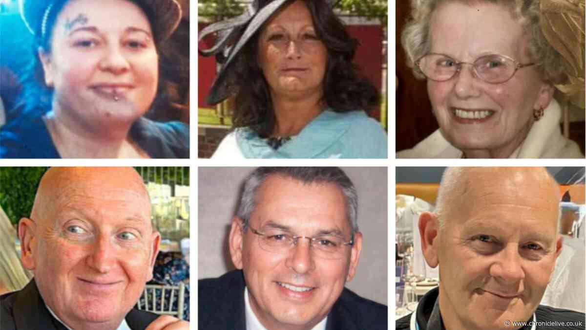 Funeral notices in the Chronicle this week including tributes to an adored soulmate