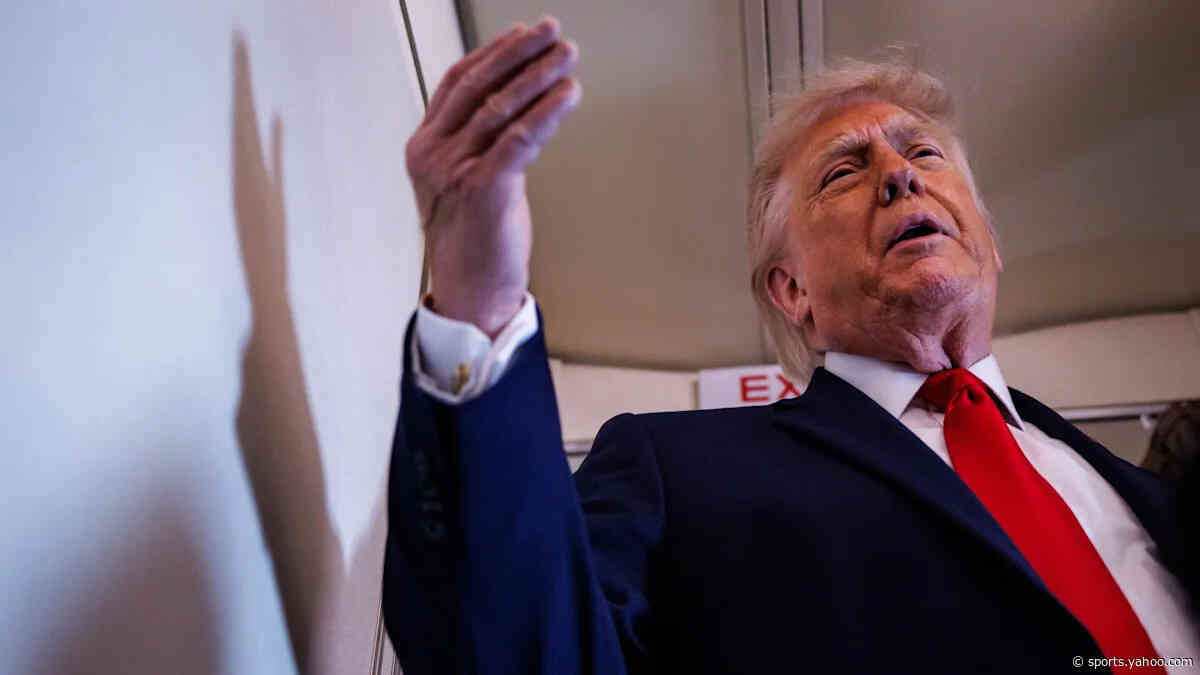 Knicks announce enhanced security measures for Game 3 with President Donald Trump set to attend