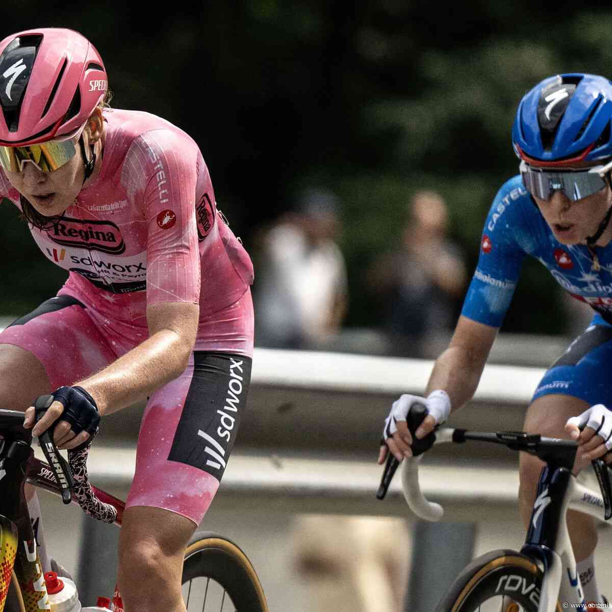 Vollering kraakt Van der Breggen op slotdag van Giro d'Italia