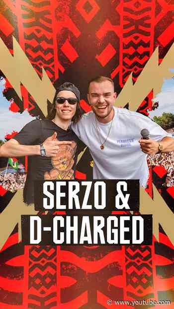 Last year's RED Race contestants Serzo and D-Charged are joining forces for a special B2B set.