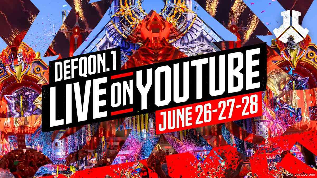 Livestream Trailer | Defqon.1 2026