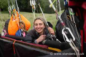 Adventurer becomes first British woman to cross Atlantic by hydrogen balloon