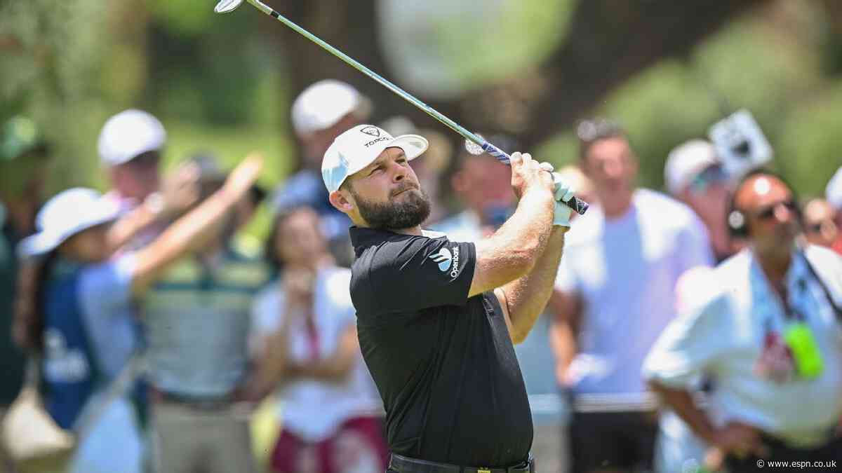 Hatton holds off Rahm to win second LIV title