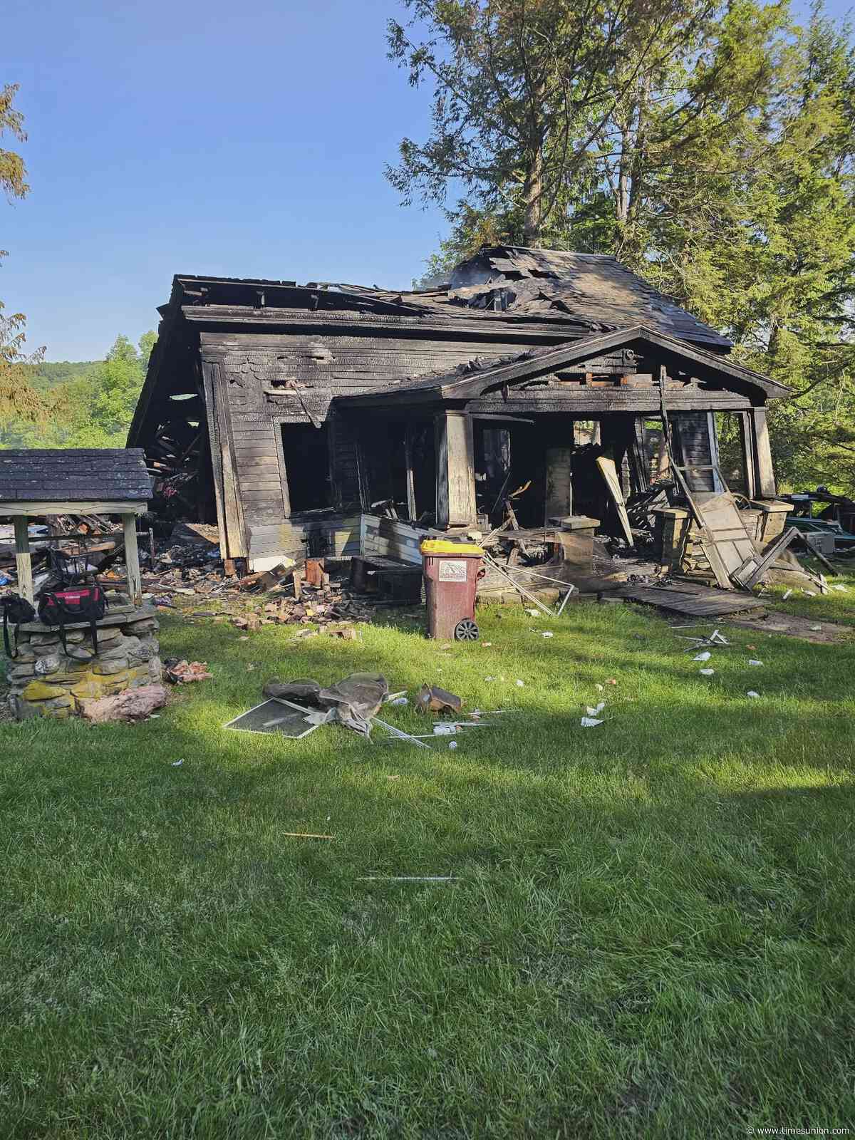 Propane malfunction caused home explosion leaving two chihuahuas dead in Argyle
