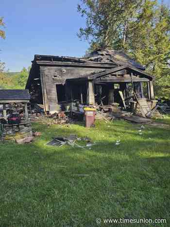 Propane malfunction caused home explosion leaving two chihuahuas dead in Argyle