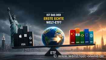 Zu viel USA im Depot?: Ist das der erste echte Welt-ETF? BIP statt heiße Börsenluft!