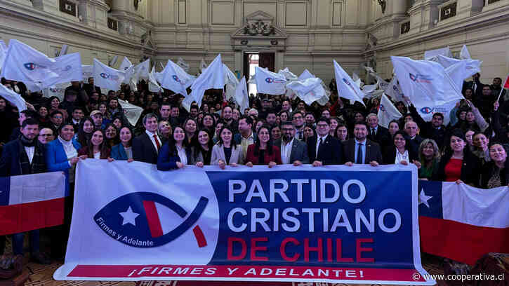 Partido Social Cristiano resucitó como Partido Cristiano de Chile