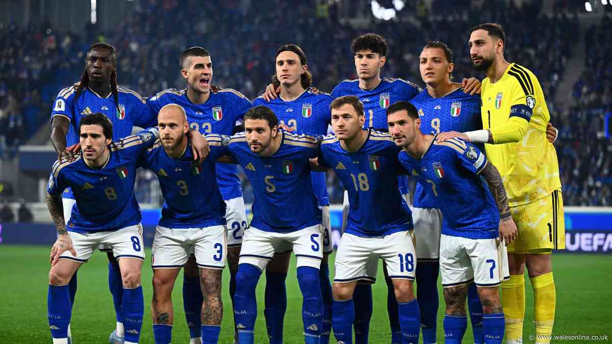 How to watch Greece v Italy on TV tonight - channel and kick-off time