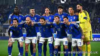How to watch Greece v Italy on TV tonight - channel and kick-off time