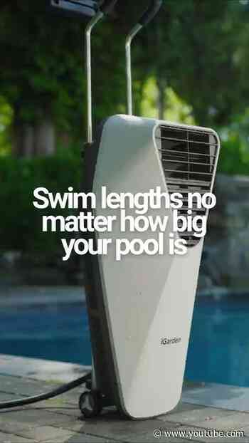 iGarden Swim Jet X Series turns any backyard pool into a home waterpark. #ad