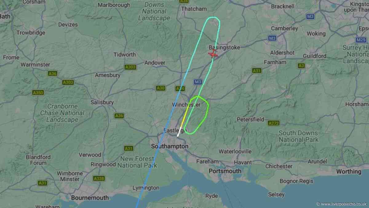 Emergency declared as Manchester Airport flight diverted