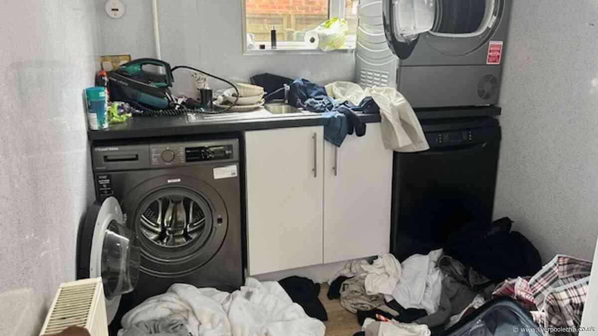 She hadn't been home for six months. What she found on her return left her in tears