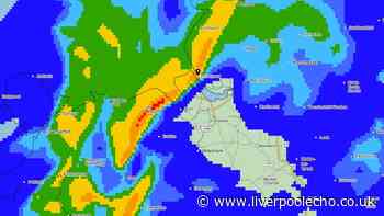 Exact time rain to arrive as 15-hour downpour forecast for Merseyside