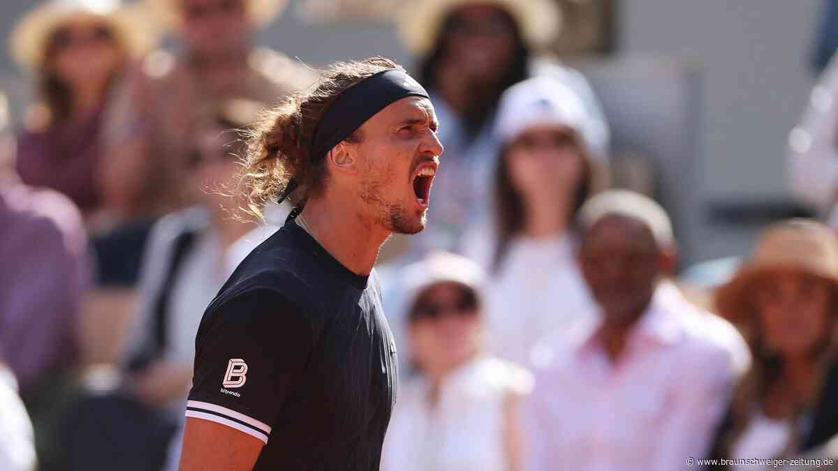 Erlösung bei den French Open! Zverev gewinnt sein erstes Grand-Slam-Turnier