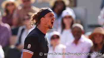 Erlösung bei den French Open! Zverev gewinnt sein erstes Grand-Slam-Turnier