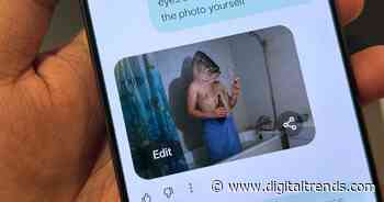 I asked ChatGPT to restore an image. It produced a naked man with a fish head