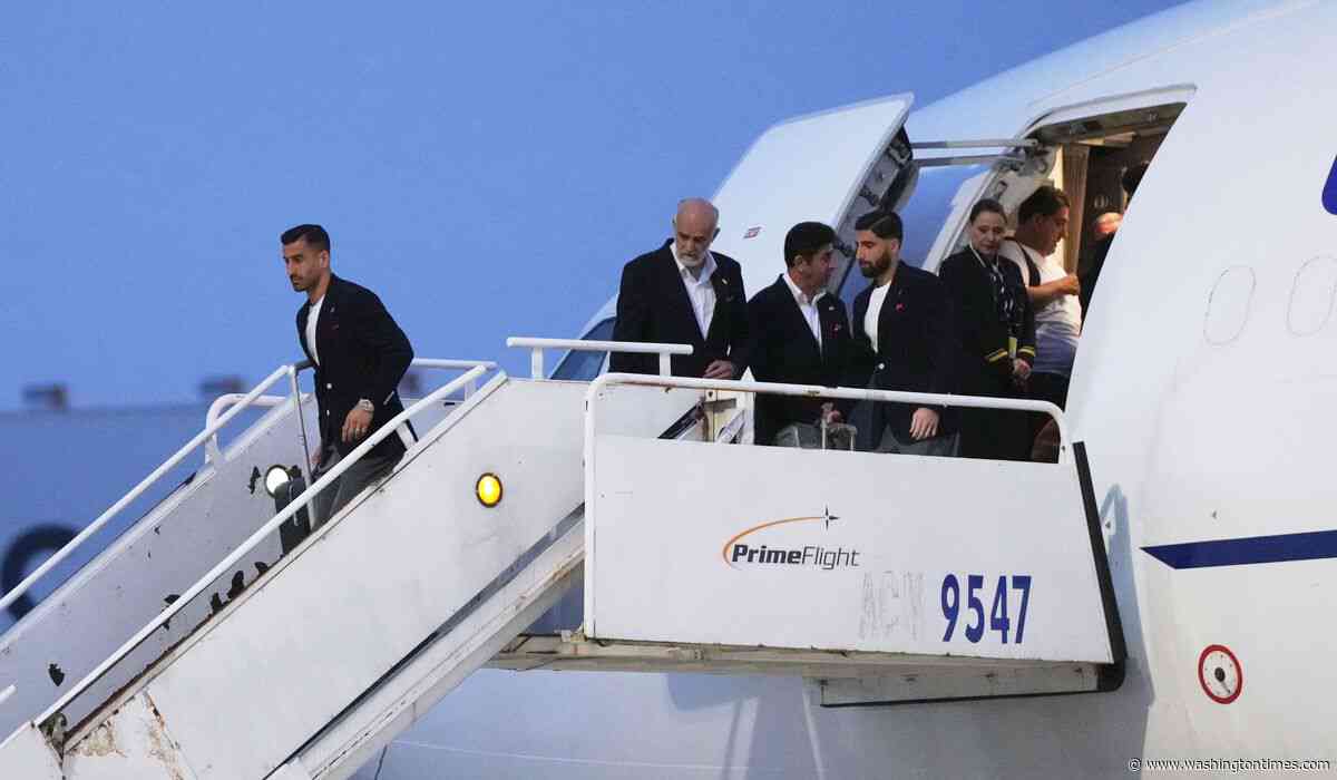 Iran accuses U.S. of 'discriminatory treatment' over World Cup visa denials