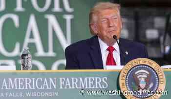 Trump dismisses idea that Iran betrays his 'no new wars' campaign message