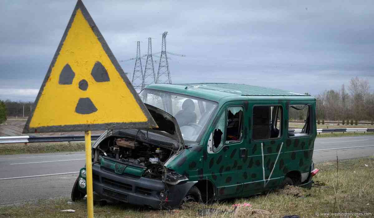 Chernobyl storage facility hit by Russia in exchange of attacks after proposed ceasefire is rejected