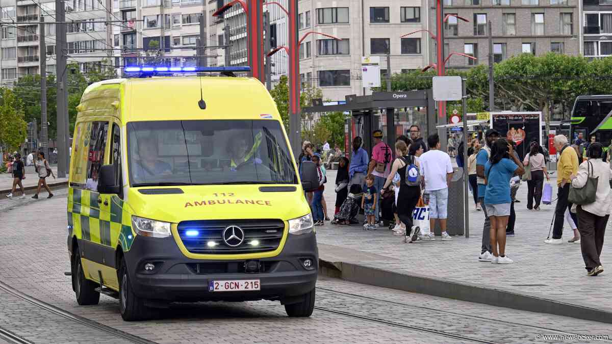 Twee lichamen gevonden onder het puin na grote brand in België