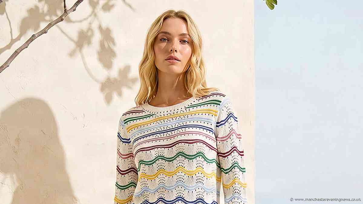 I found the perfect lightweight £27 top to throw on with jeans on cooler summer days