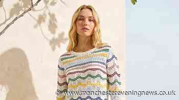 I found the perfect lightweight £27 top to throw on with jeans on cooler summer days