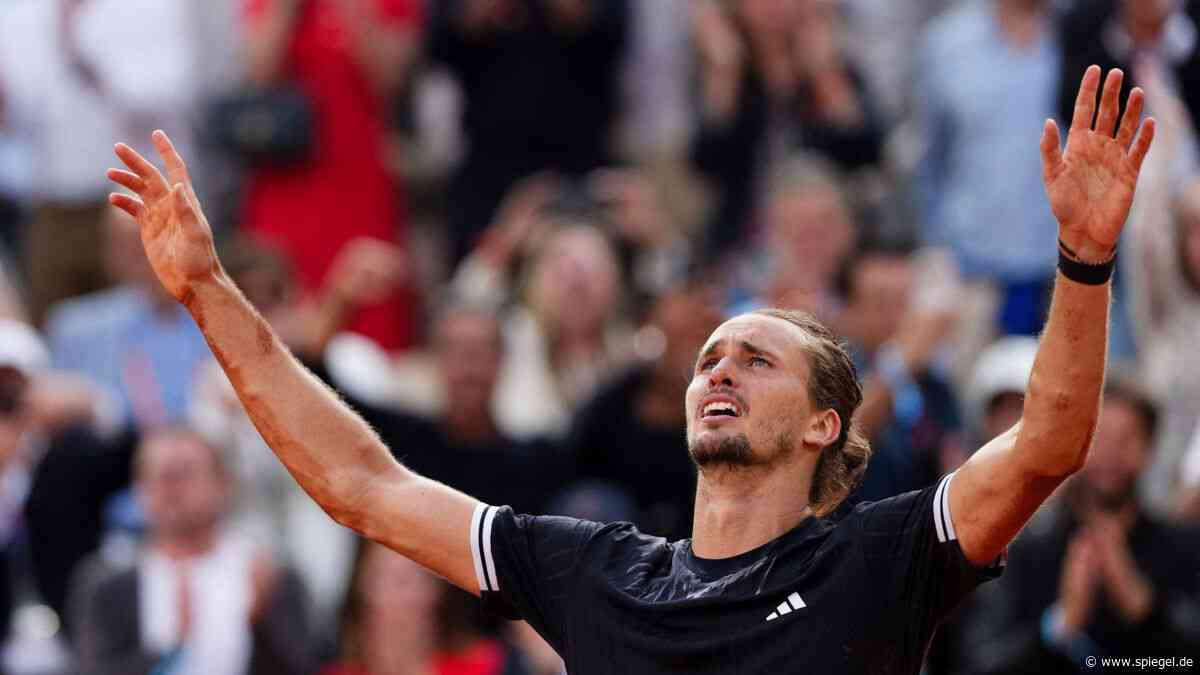 Liveticker zum Finale der French Open: Holt Zverev endlich seinen ersten Grand-Slam-Titel?