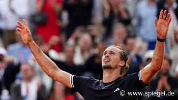 Liveticker zum Finale der French Open: Holt Zverev endlich seinen ersten Grand-Slam-Titel?