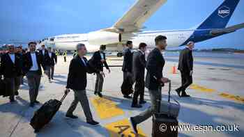 Iran player criticises FIFA as team lands in Mexic...