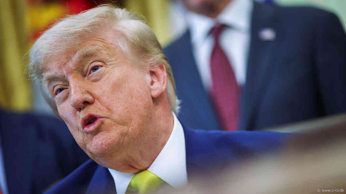 "Nein. Das kommt später!": Trump will eingefrorene iranische Vermögen nicht freigeben