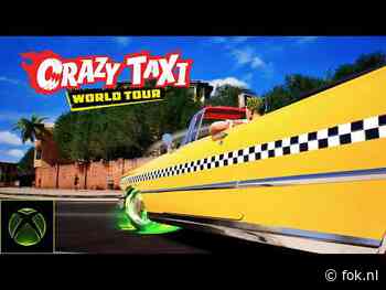 Neem een taxi in Crazy Taxi: World Tour