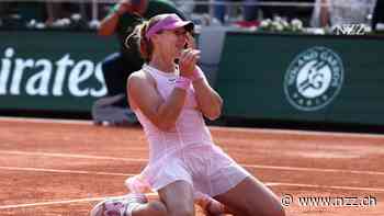 Mirra Andrejewa gewinnt den French-Open-Final gegen Maja Chwalinska – und Alexander Zverev ist endlich Grand-Slam-Sieger