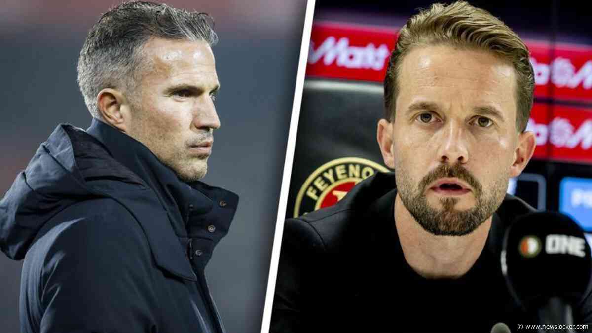 'Verrassende naam genoemd als opvolger Robin van Persie bij Feyenoord'